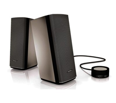 BOSE  Companion 20 2.0 PC Speakers - Silver